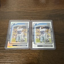 2024 Panini Donruss Optic Ryan Flournoy Rookie Holo/Base Cards!