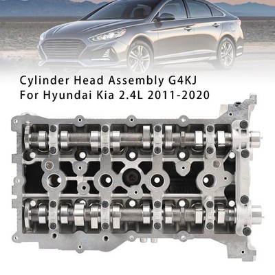 Cylinder Head Assembly G4KJ For Hyundai Kia 2.4L 2011-2020