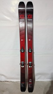 Volkl Touring Skis, Marker Alpinist Bindings,  Armada Skins, Ski Crampons