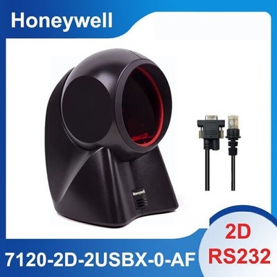 Honeywell Orbit 7120-2D-2USBX-0-AF 2D Omnidirectional RS232 Barcode Scanner Kit
