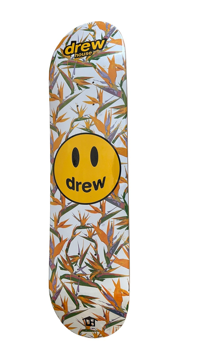 Drew House Mascot ドリューハウス スケートボード Drew house X justin bieber Skateboard deck mascot bird of paradise