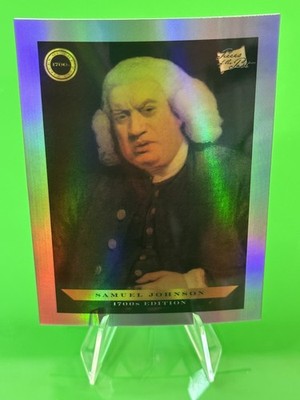2024 Pieces Of The Past 1700s Edition Base Set B-213 Samuel Johnson!!!