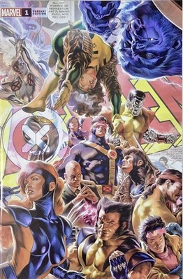 X-Men #1 (Vol. 5) Felipe Massafera Illuminati Exclusive Trade Variant Marvel