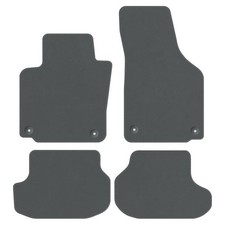 Veloursmatten für VW Golf VI Cabrio Bj. 2011 – 2016 Passend Automatten GRAU ALPS