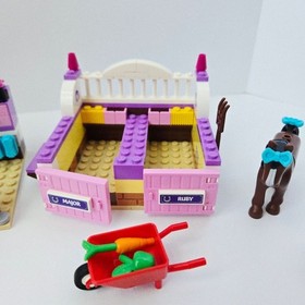 LEGO Friends 41057 Heartlake Horse Show Set w/ Instructions & Mini Dolls