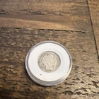 1908-D BARBER SILVER DIME ~  ~NICE COIN~ 90% SILVER