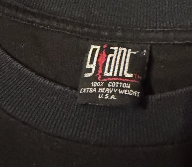 Vintage Inuyasha Shirt Anime Promo Manga Shonen Jump Sailormoon Naruto Fire RARE - Image 3 of 4