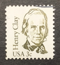 US Scott #1846 - Henry Clay 3 Cent Used