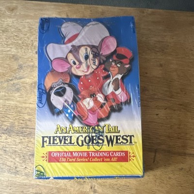 Impel An American Tail Fievel Goes West Movie Trading Card Box 150 Cards 1991