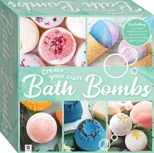Create Your Own Bath Bombs
