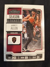 2023-24 Panini Contenders - Season Ticket Jarrett Allen #58