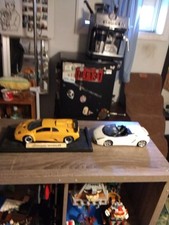 Lamborghini 1:18 Gallardo And Diablo Gt