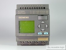 SIEMENS LOGO! 12/24RC, 6ED1 052-1MD00-0BA6, 6...