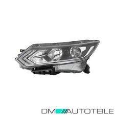 Scheinwerfer Depo LED/H11 links passt für Nissan Qashqai II SUV (J11) ab 17-21