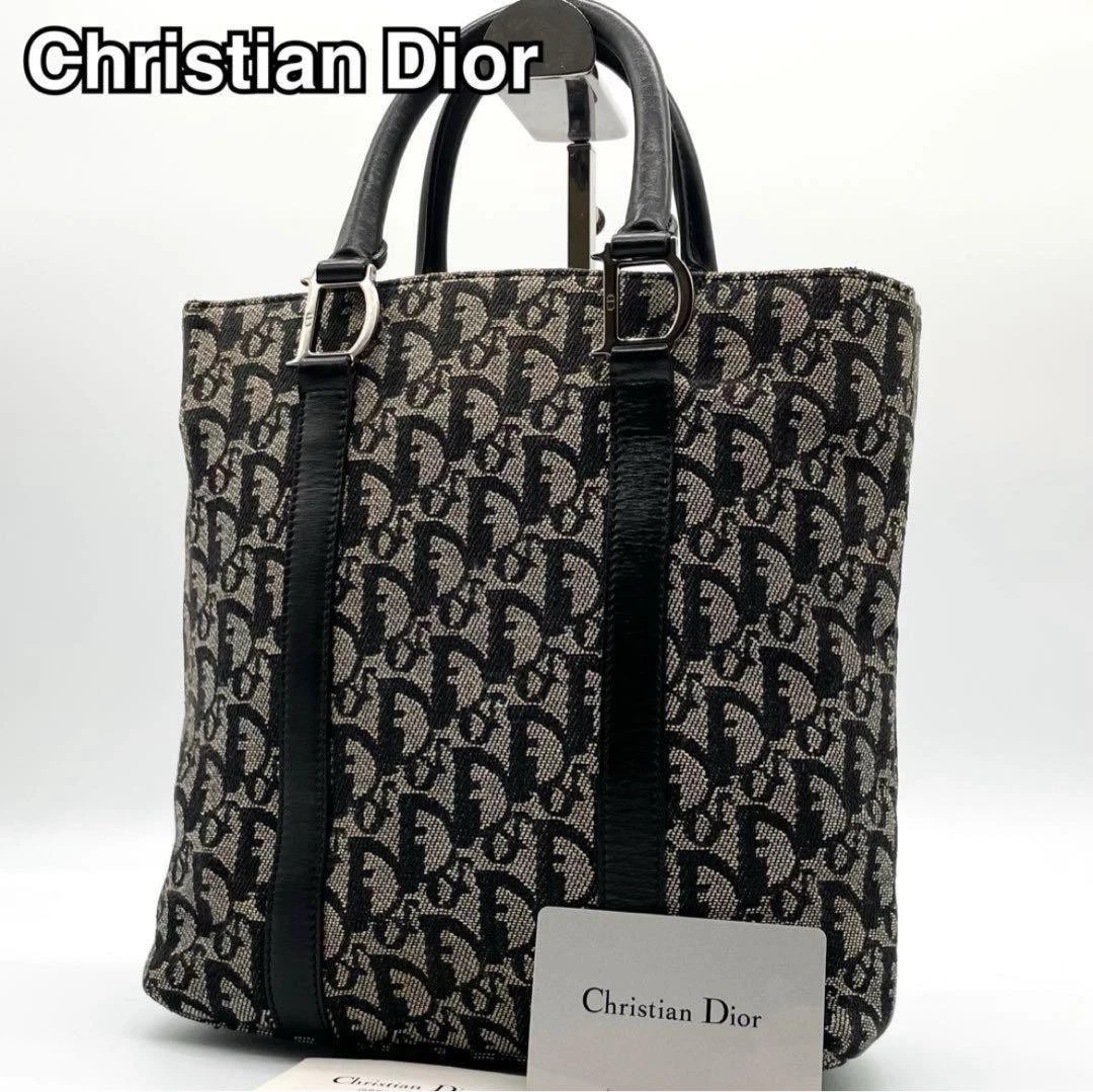 Sac à main Christian Dior trotteur matériel CD avec garantie