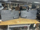 1989-1998 GEO TRACKER SUZUKI SIDEKICK 2 DR. BLACK DOOR PANELS (SCUFFS)