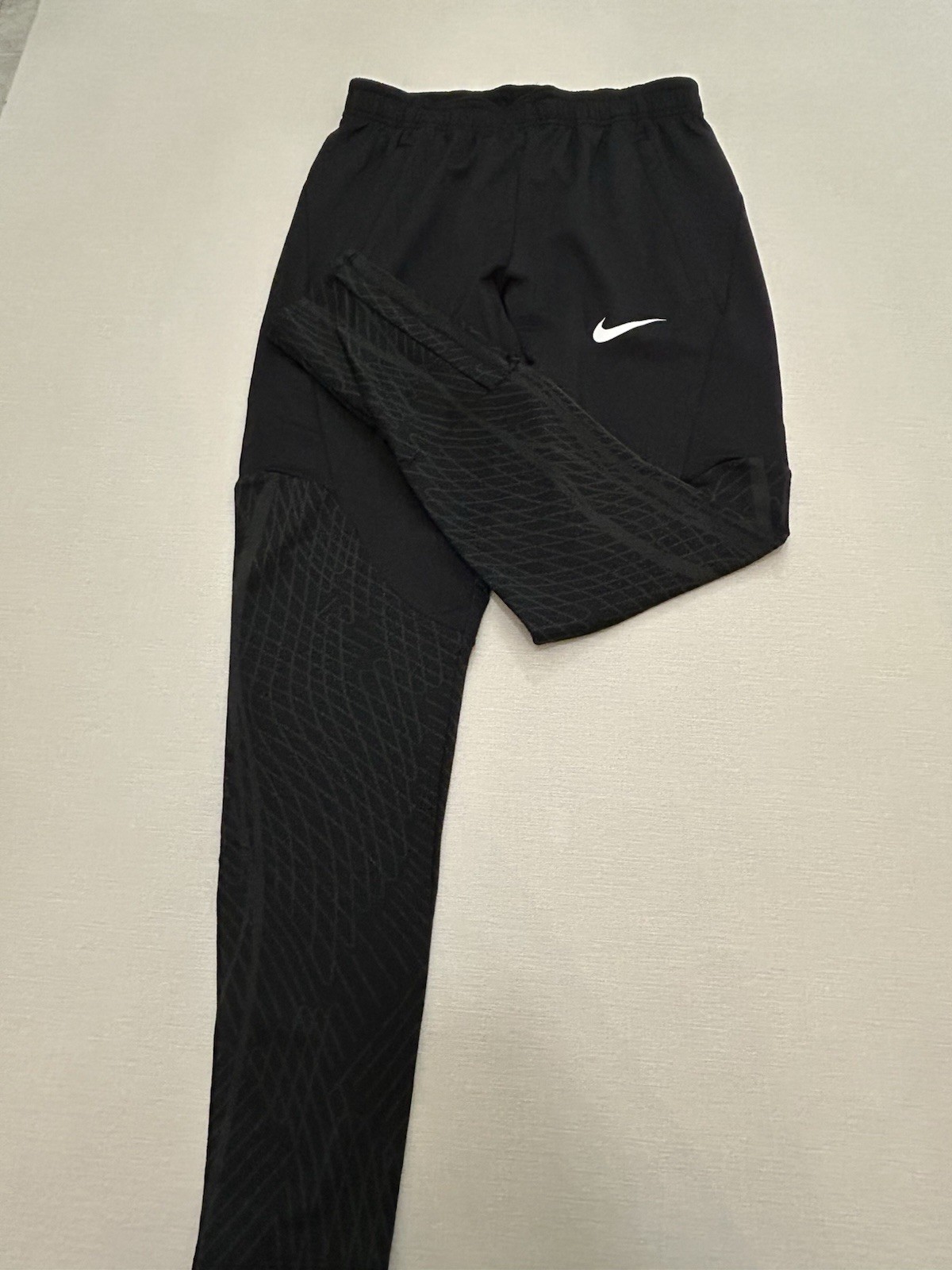 Nike Dri-Fit Strike Soccer Pants Mens Small Slim Black Zip Ankle DV9269-010 NWT