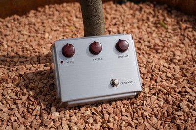 Klon Centaur (Klone / clone) - 100% up to the original plus mod - Silver