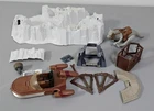 X-78 VINTAGE 1980'S KENNER STAR WARS IMPERIAL ATTACK BASE LAND SPEEDER ETC