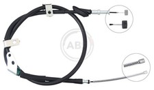 A.B.S. Bremsseil Seilzug Feststellbremse K17581 für GD IMPREZA WRX STi AWD GDB