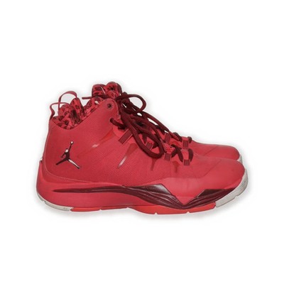 Nike Air Jordan, Basketballschuhe, Größe: 41, Super.Fly 2 'Fusion Red' #pwU