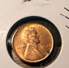 1946 Lincoln Cent. MS Brilliant Red With Excellent Details. Never Been Touched.