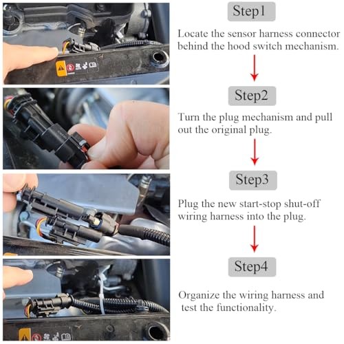 Auto Start Stop Eliminator/Disabler for 2019-2024 Chevy Equinox Malibu  - Picture 6 of 8
