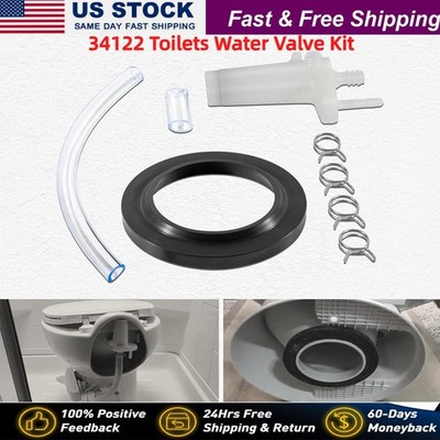 34122 Vacuum Breaker Kit for Style II, Style Lite, Style Plus RV Toilet