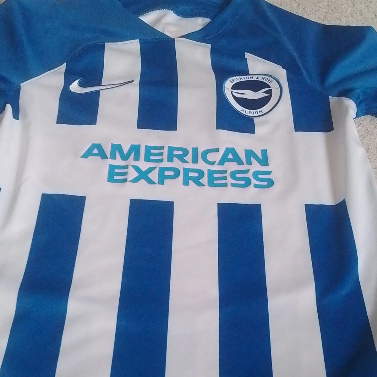 Nike Brighton & Hove Albion Football Shirts (English Clubs) for