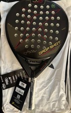 Dropshot conqueror 11 jnr signature line Padel racket limited edition racket