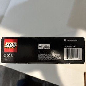 LEGO ARCHITECTURE: Flatiron Building, New York (21023)