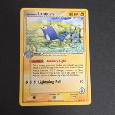 Team Aqua's Lanturn 28/95 Uncommon Team Magma vs Team Aqua Pokemon LP on eBay