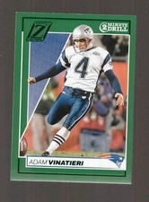 2024 Panini Zenith #68 Adam Vinatieri 2 Minute Drill