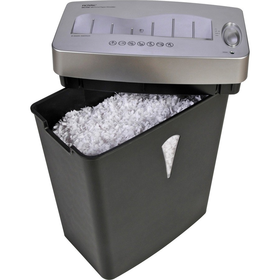 Royal MC500 5-Sheet Micro Cut Paper Shredder