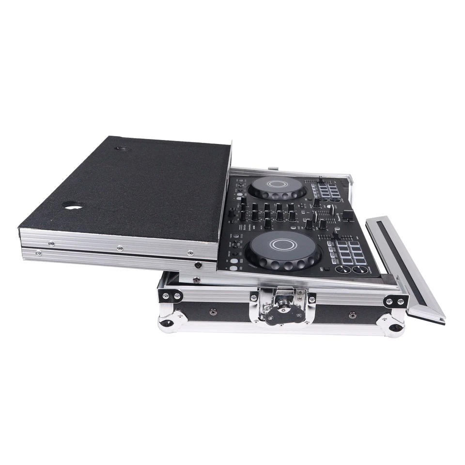 ProX X-DDJFLX4LT ATA Road Case For Pioneer DDJ-FLX4 DDJ-400 DDJ-SB3+Laptop Shelf - Image 4 of 4
