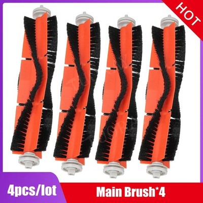 Staubsauger Zubehör Für Roborock S50 S5 S6 Max S6 MaxV S6 Pure E25 Hauptbürste