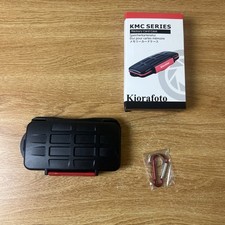 Kiorafoto 12 Slots SD SDHC SDXC Card Holder Case Professional for 12