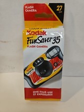 Kodak Fun Saver 35 Single-Use Disposable Camera 27ex MAX 400 Film Expire 8/2005