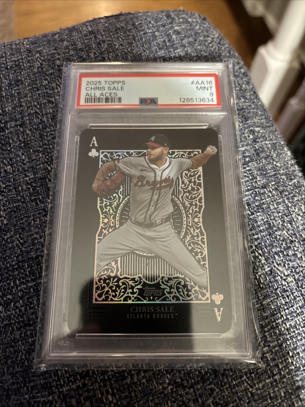 2025 Topps Chris Sale All Aces #AA16 PSA 9