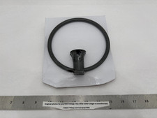 1 NEW Moen Genta Towel Ring - MATTE BLACK - BH3686BL sw, no Moen box