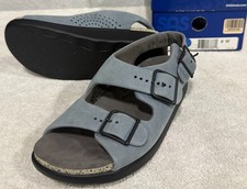 SAS Relaxed Denim 6 Medium Women's Sandal New In Box Save Big