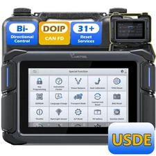Used VD70Lite Auto All System Diagnostic Tool Bidirectional Control Scanner DOIP