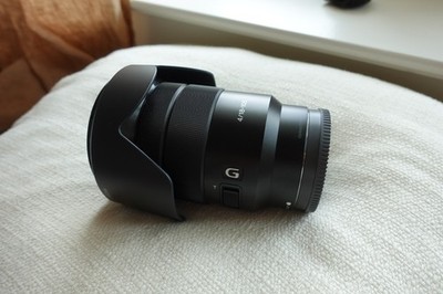 Sony E-Mount 18-105mm f/4 OSS Lens