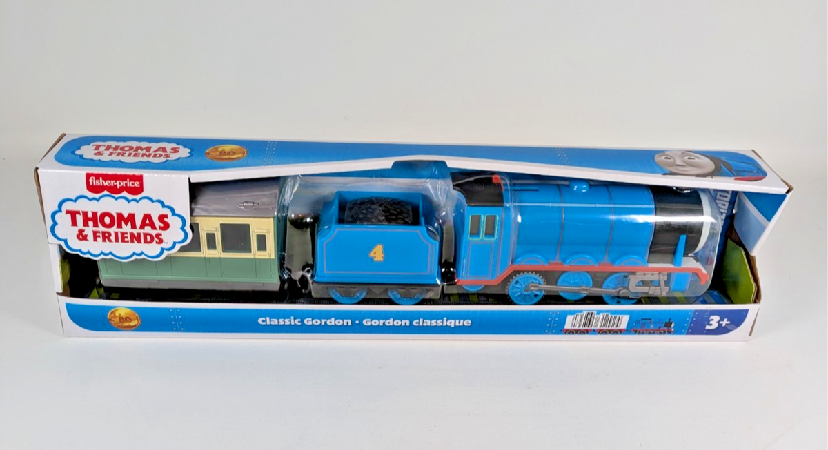 Thomas And Friends Motorized Classic Gordon Train Engine 80th