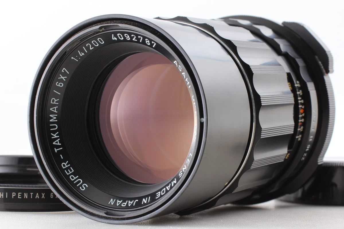 PENTAX f/4 Camera Lenses 200mm Focal for sale | eBay