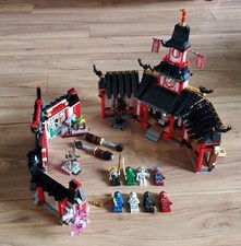 LEGO 70670 Monastery of Spinjitzu Set Parts List