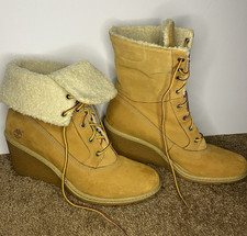 Timberland Earthkeepers Amston Roll Top Wedge...