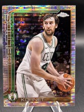 2025-26 TOPPS CHROME Pulsar REFRACTOR #37 LUKE KORNET CELTICS