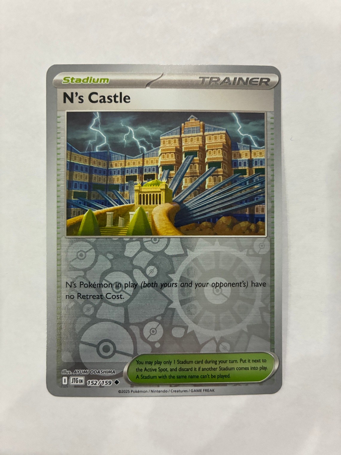 N's Castle Uncommon SV09: Journey Together 152/159 NM