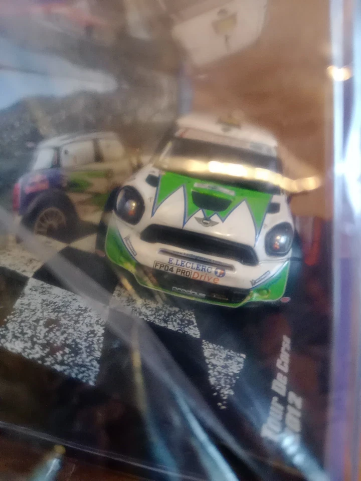 Le LEGGENDE del RALLY 30° Uscita - MINI COOPER S2000 - Scala 1:43 De Agostini - Immagine 3 di 4